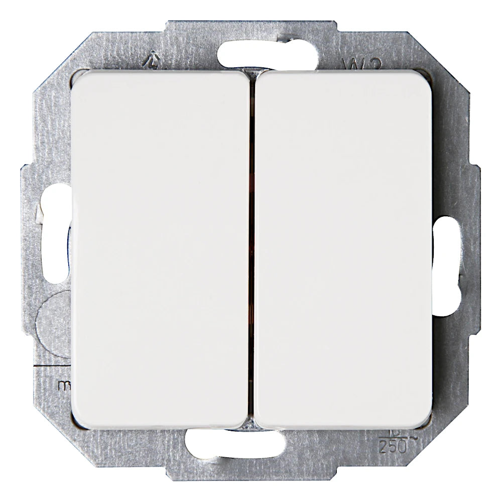 Kopp Milano weiß Wechsel-Wechselschalter (618313088)