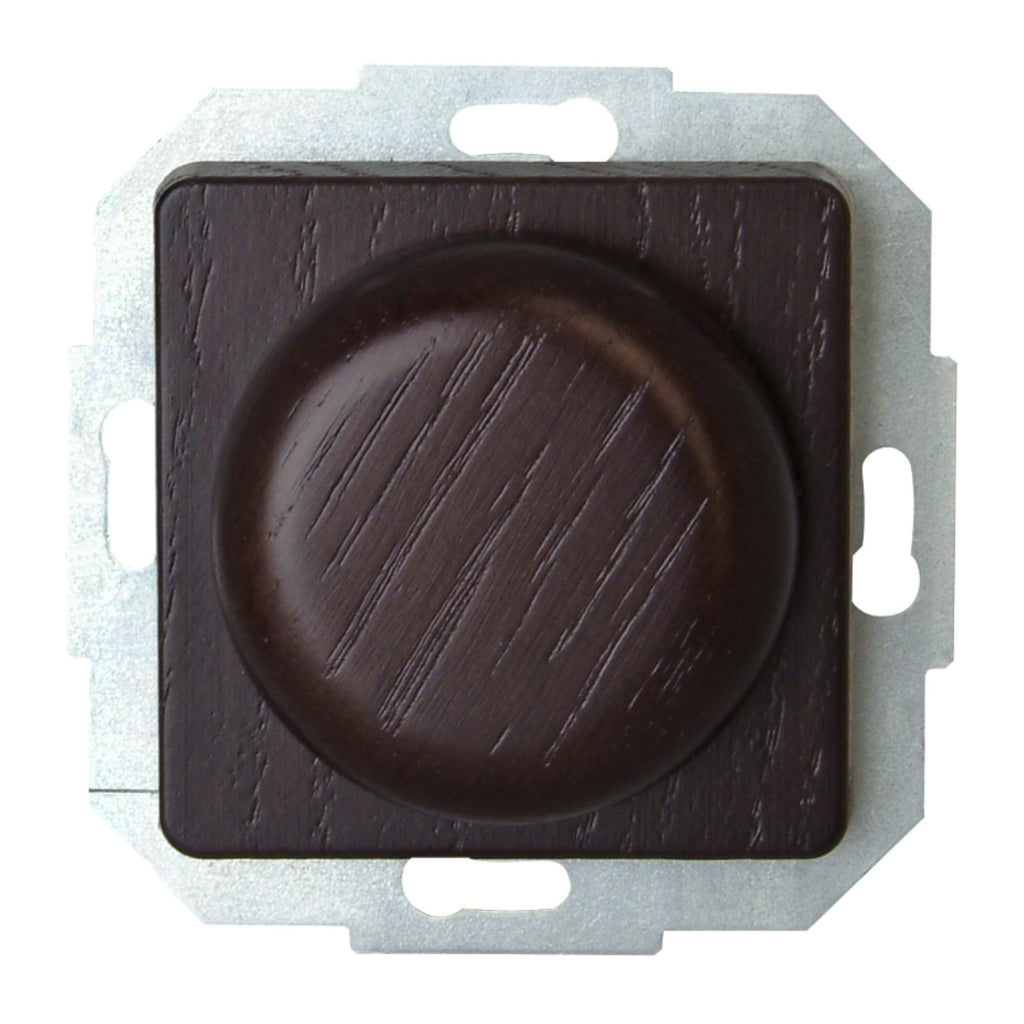 Kopp Milano Wenge Dimmer für elektronische Trafos (801037089) Vorderansicht