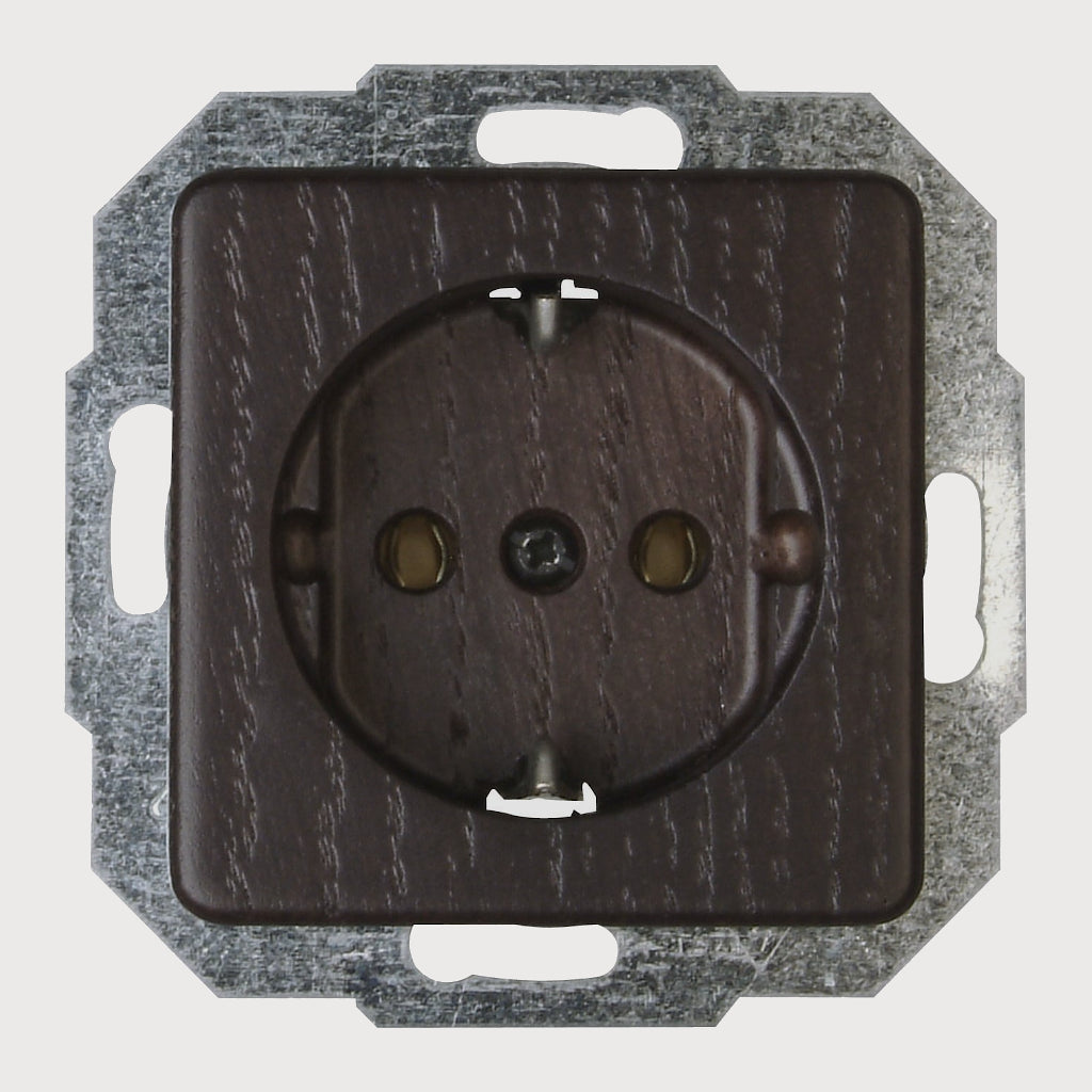 Kopp Milano Wenge Steckdose (914837086) Vorderansicht
