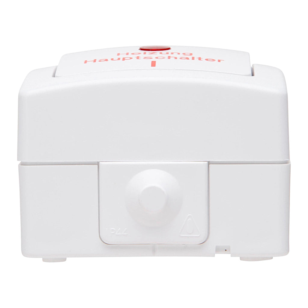 Kopp Nautic arktisweiß Heizungshauptschalter (565302003) Ansicht von unten