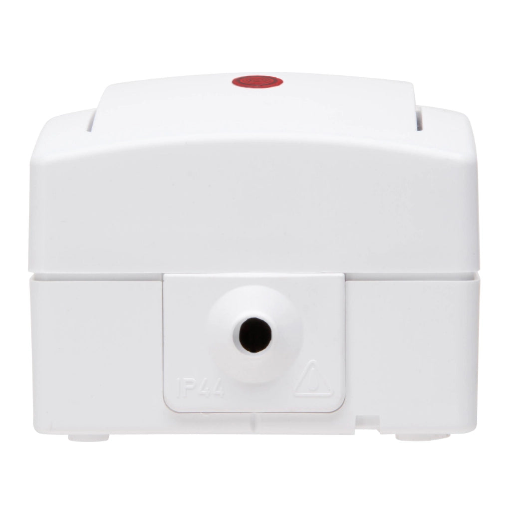 Kopp Nautic arktisweiß Kontrollschalter (566602003) Ansicht von unten