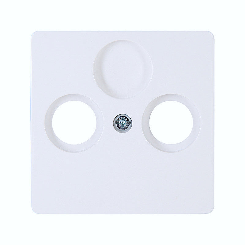 Kopp Paris arktisweiß Abdeckung Antennendose TV/RF