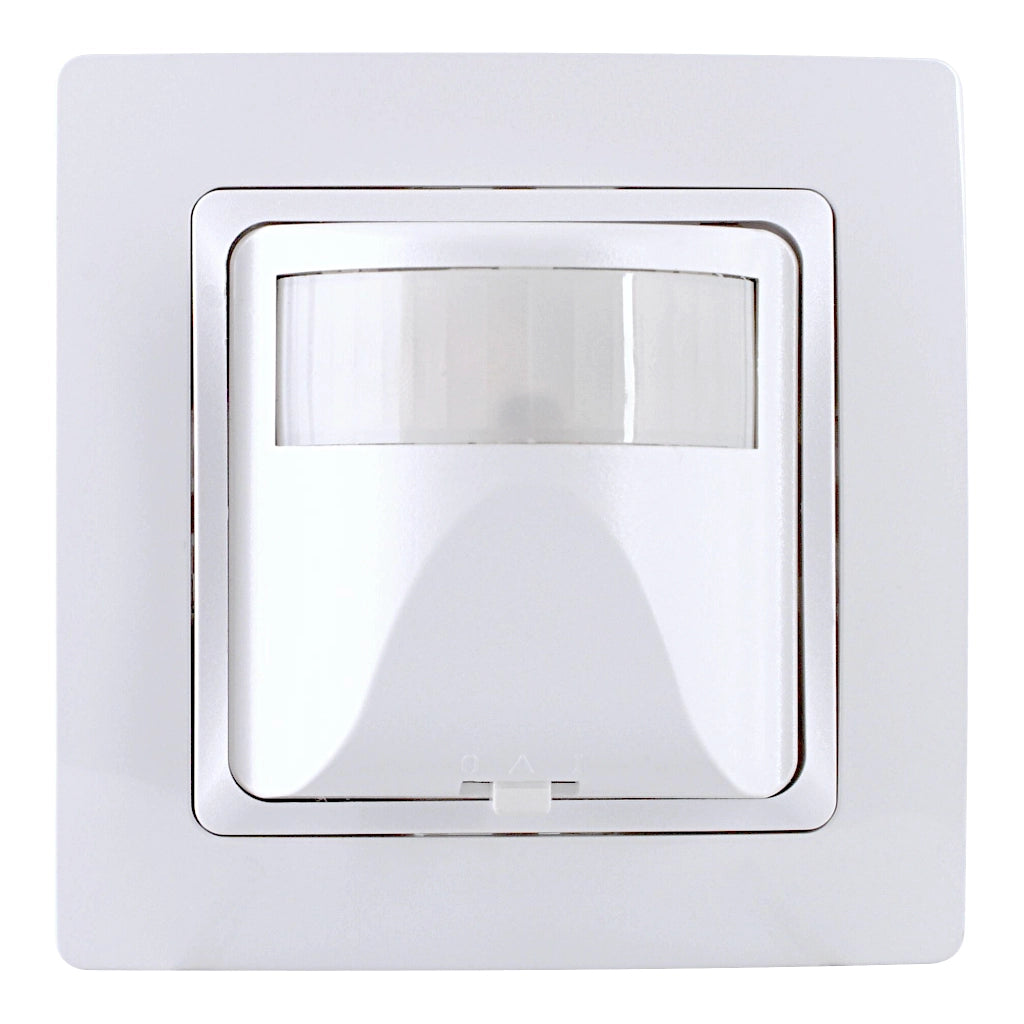 Kopp LED Bewegungsmelder Paris HK05 3-Draht arktisweiß (808402013) Vorderansicht