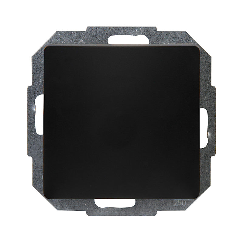 Kopp Paris mattschwarz Aus-Wechselschalter