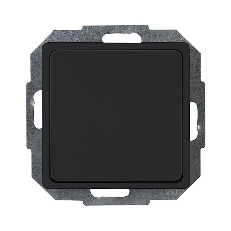 Kopp Paris mattschwarz Blindabdeckung