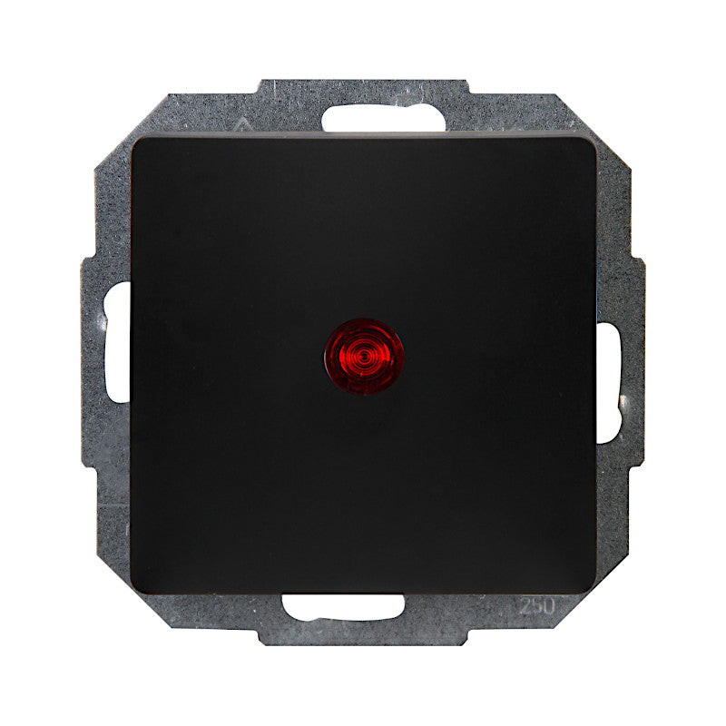 Kopp Paris mattschwarz Kontrollschalter