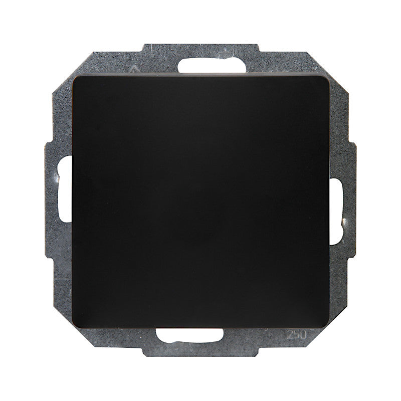 Kopp Paris mattschwarz Taster ohne Beleuchtung