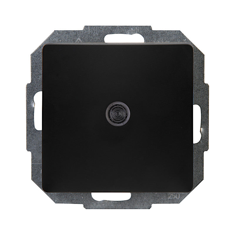 Kopp Paris mattschwarz Taster beleuchtet