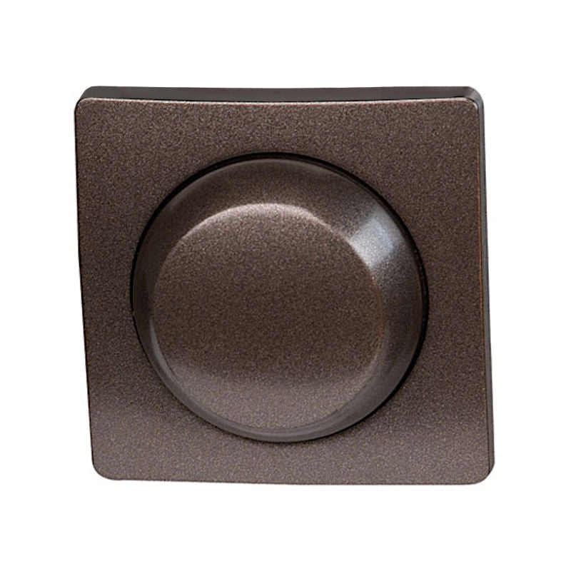 Kopp Paris palisander braun Abdeckung Dimmer Nr.3 Ansicht 2