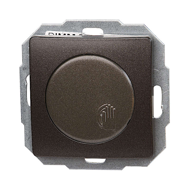 Kopp Paris palisander braun Sensor-Dimmer Dimmat Ansicht 2