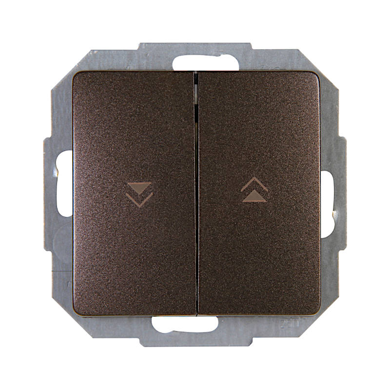 Kopp Paris palisander braun Jalousieschalter (651526085)