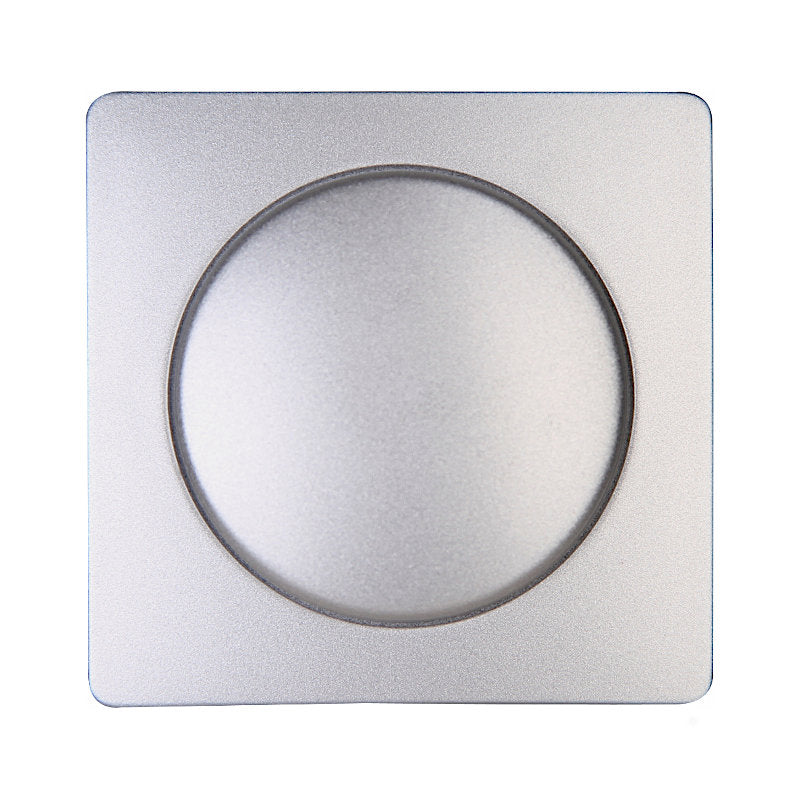 Kopp Paris silber Abdeckung Dimmer Nr.2 (333720187)