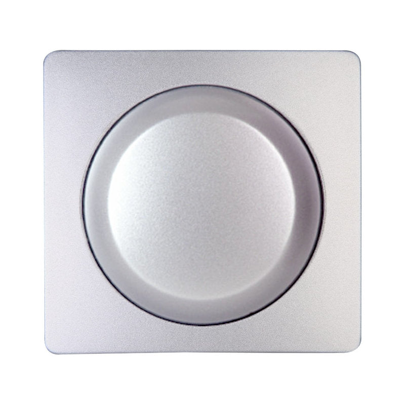 Kopp Paris silber Abdeckung Dimmer Nr.3 (334720188)