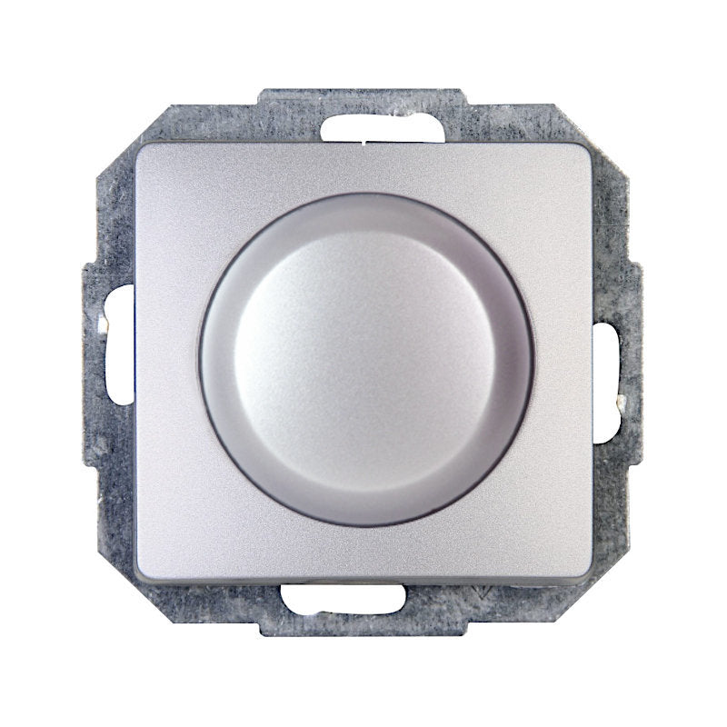 Kopp Paris silber Dimmer für konventionelle Trafos (803420089)