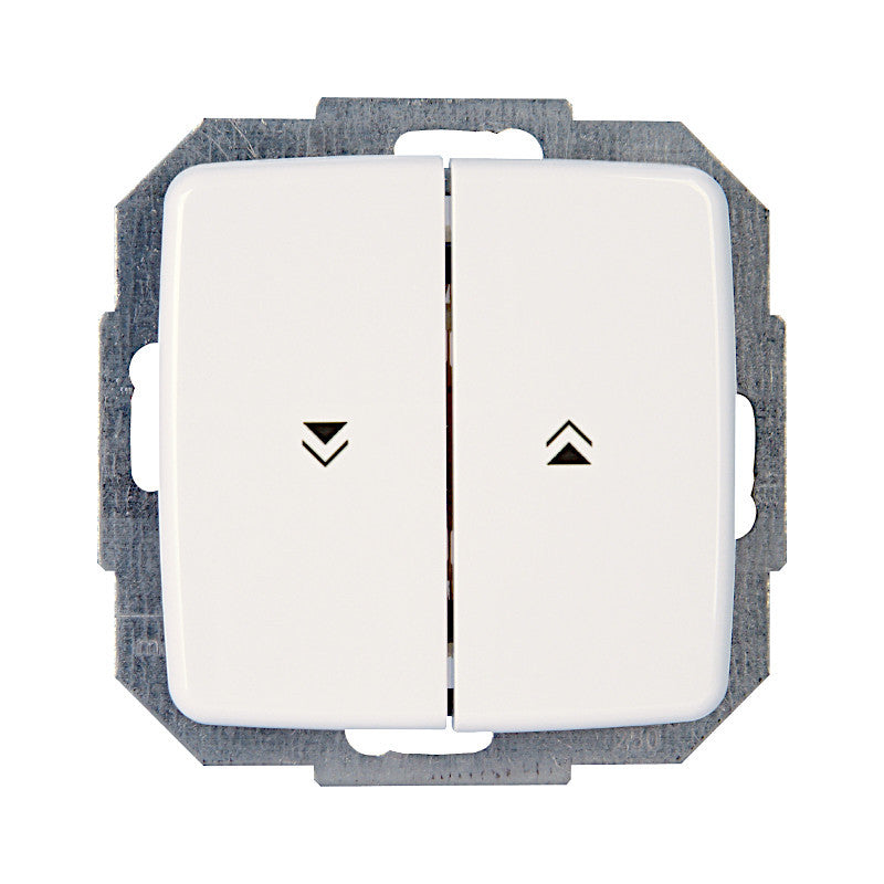 Kopp Rivo reinweiß Jalousieschalter (586517082)