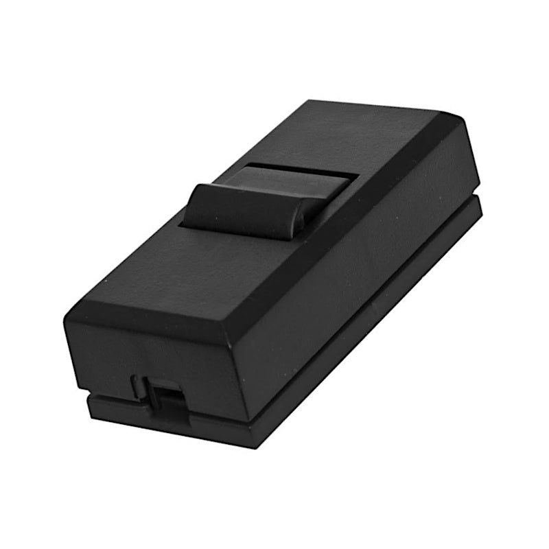 Kopp Schnurzwischenschalter 2-polig 2A schwarz (292405008)