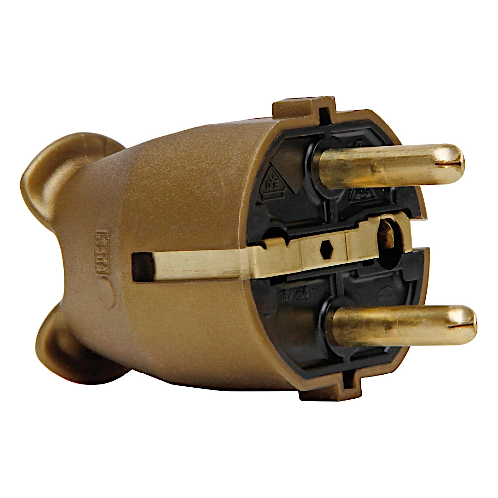 Kopp Stecker in gold (175707005)