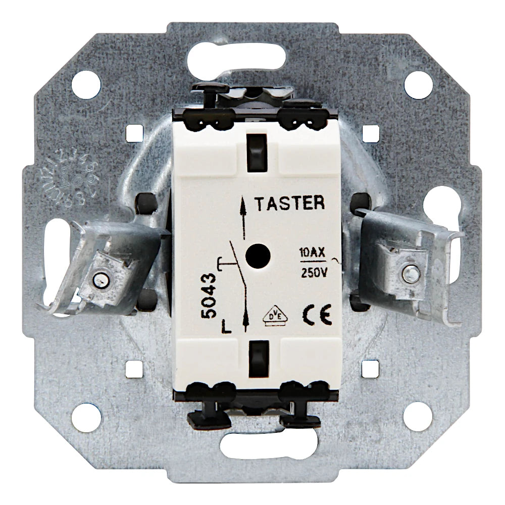 Kopp Venedig platin Taster mit Linse (601397084) Rückansicht