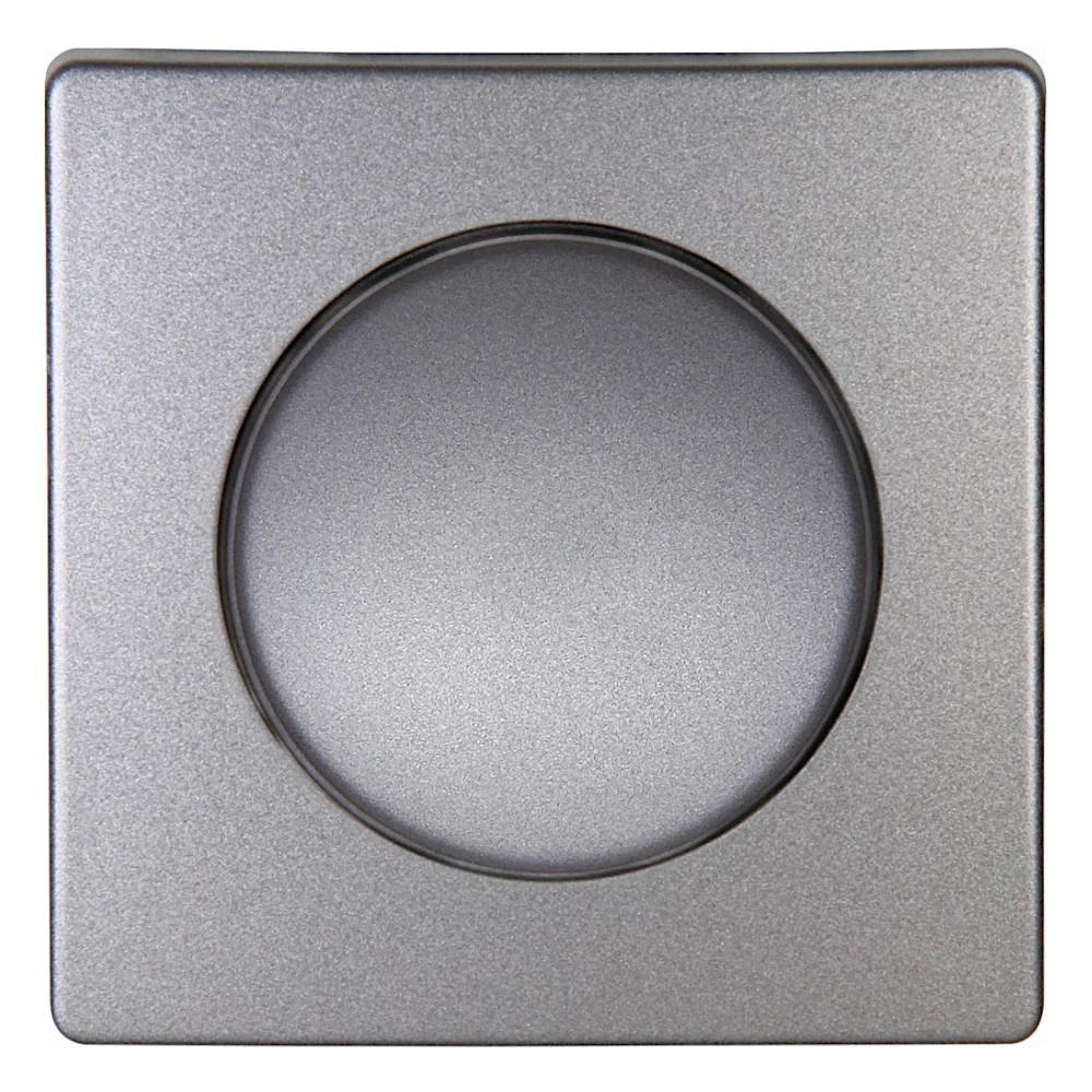 Kopp Venedig platin Abdeckung Dimmer Nr.2 (493343187) Vorderansicht