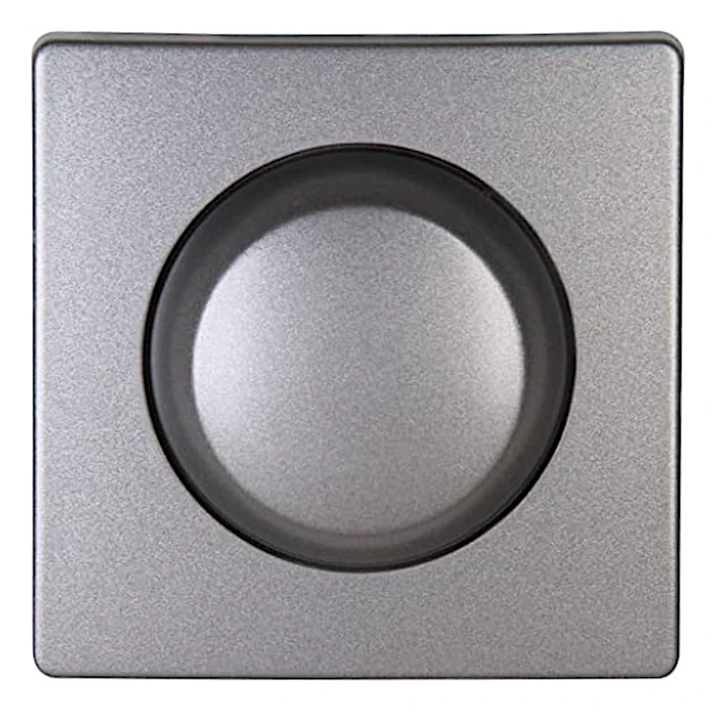 Kopp Venedig platin Abdeckung Dimmer Nr.3 (492143180) Vorderansicht