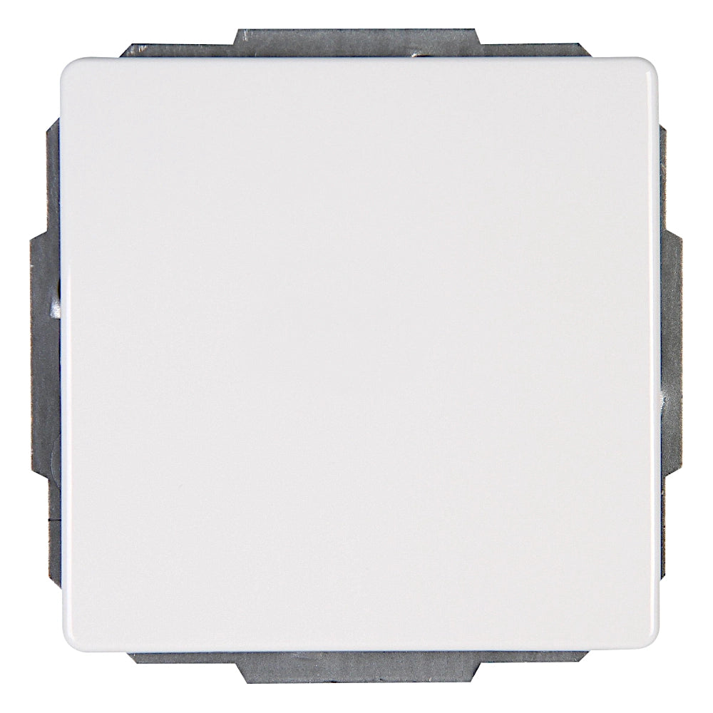 Kopp Venedig reinweiß Aus-Wechselschalter (600629085) Vorderseite