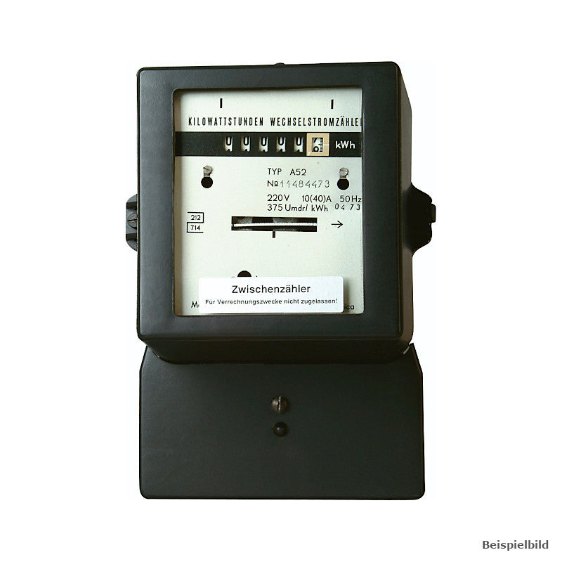 Kopp Wechselstromzähler 10/40A regeneriert und unbeglaubigt (192203014)
