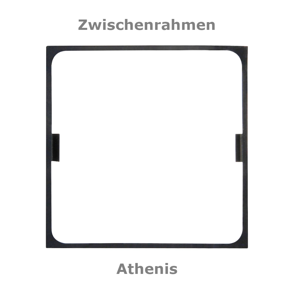 Zwischenrahmen Athenis anthrazit