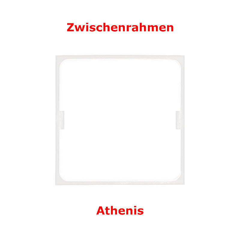 Kopp Zwischenrahmen Athenis / HK07 reinweiß