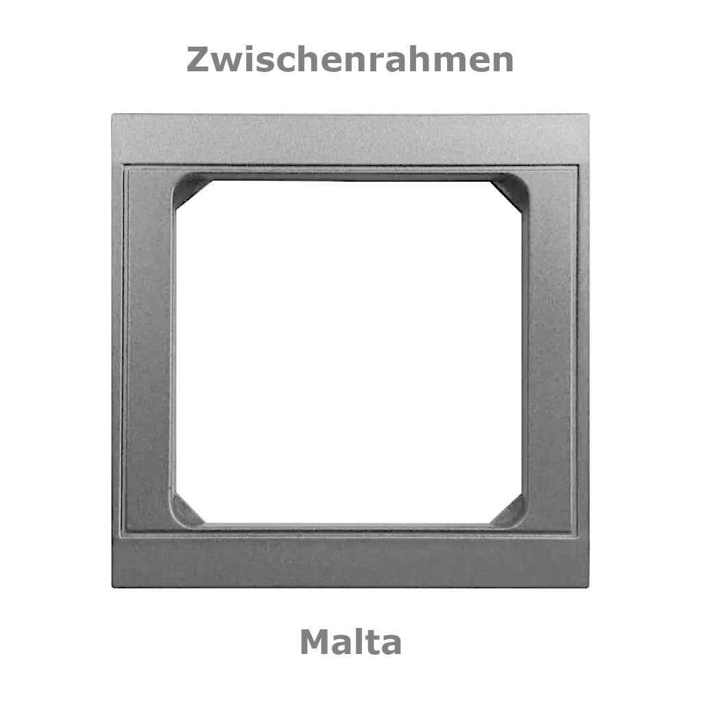 Zwischenrahmen Malta anthrazit
