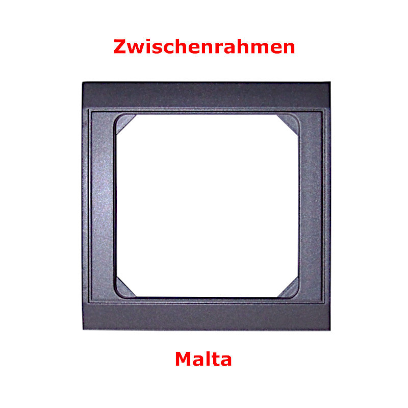Zwischenrahmen Malta anthrazit
