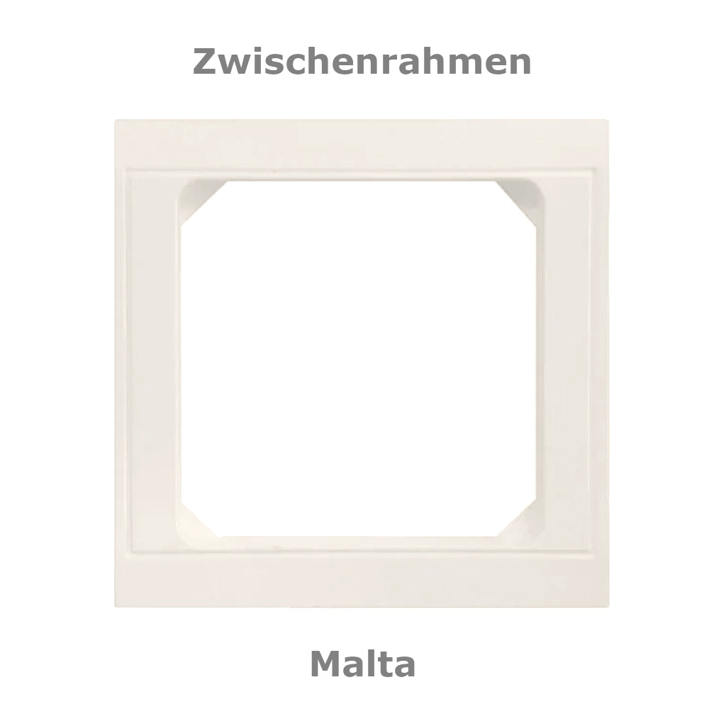 Zwischenrahmen Malta (creme)weiß