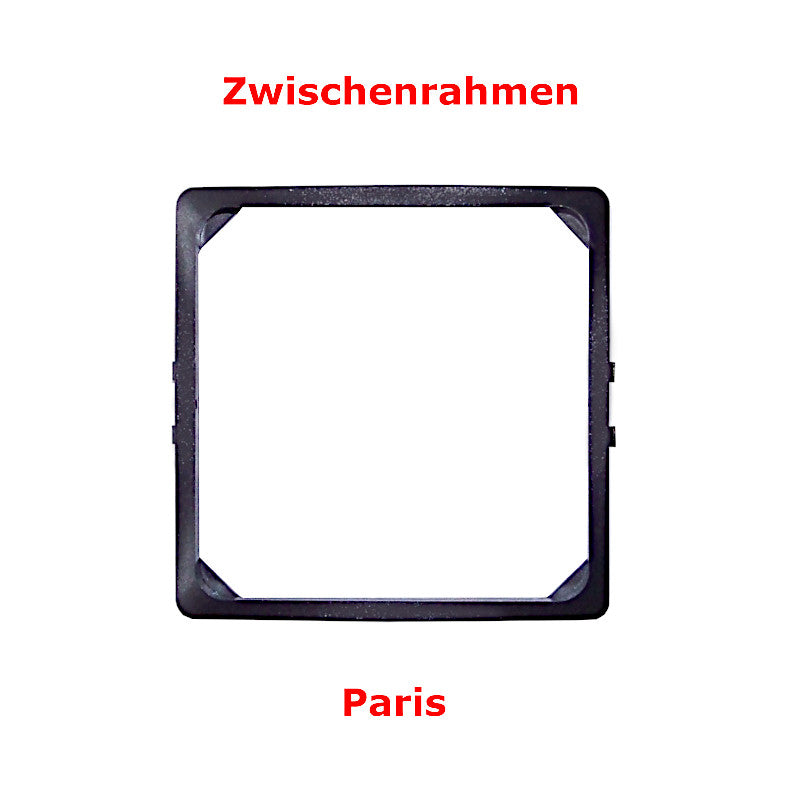 Zwischenrahmen Paris / HK05 anthrazit