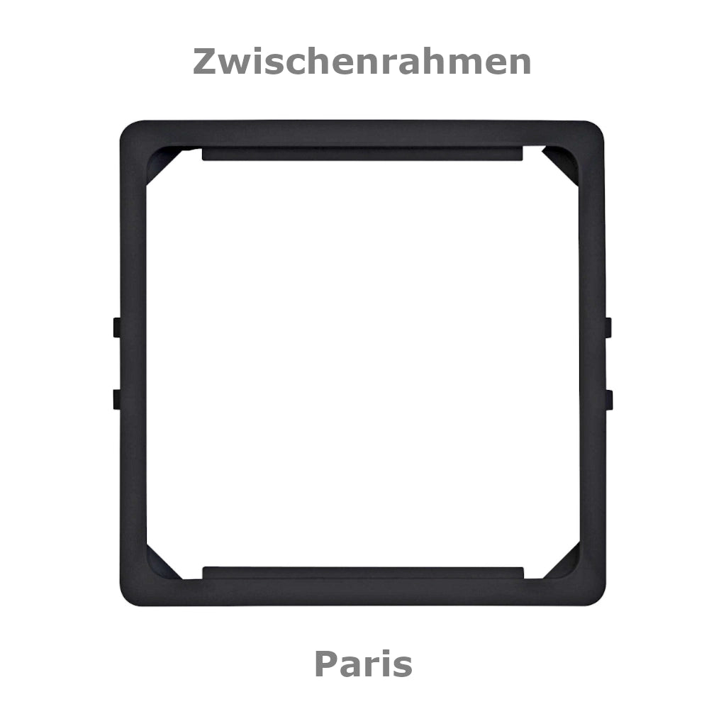 Zwischenrahmen Paris / HK05 anthrazit