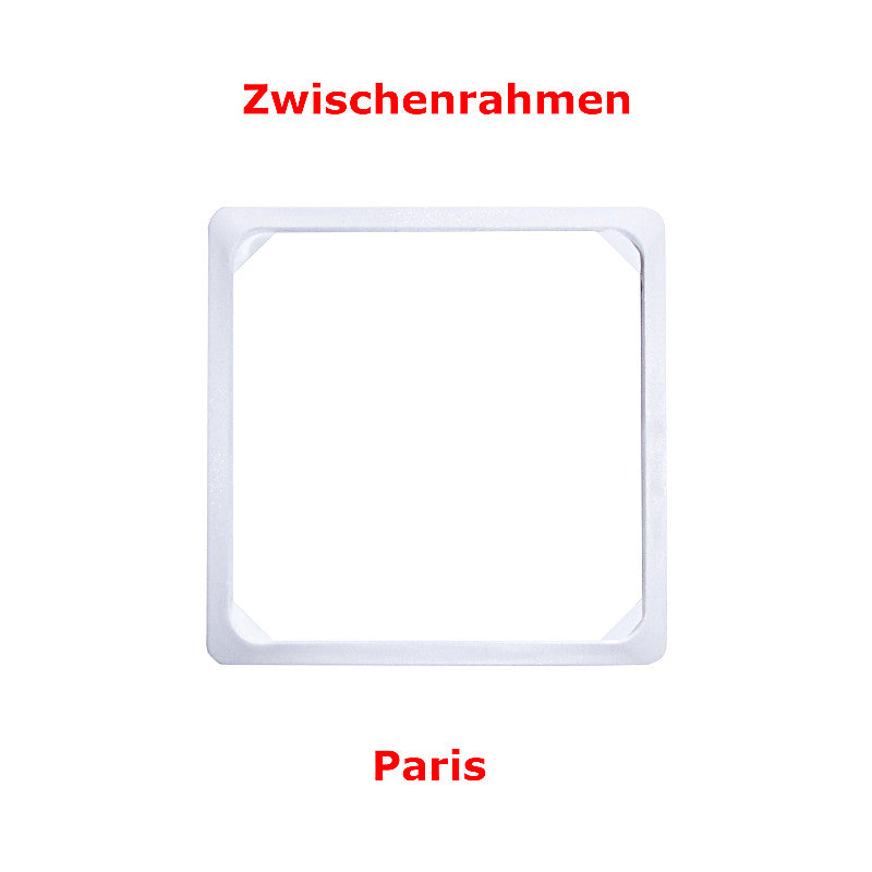Zwischenrahmen Paris für Kopp Bewegungsmelder arktisweiß