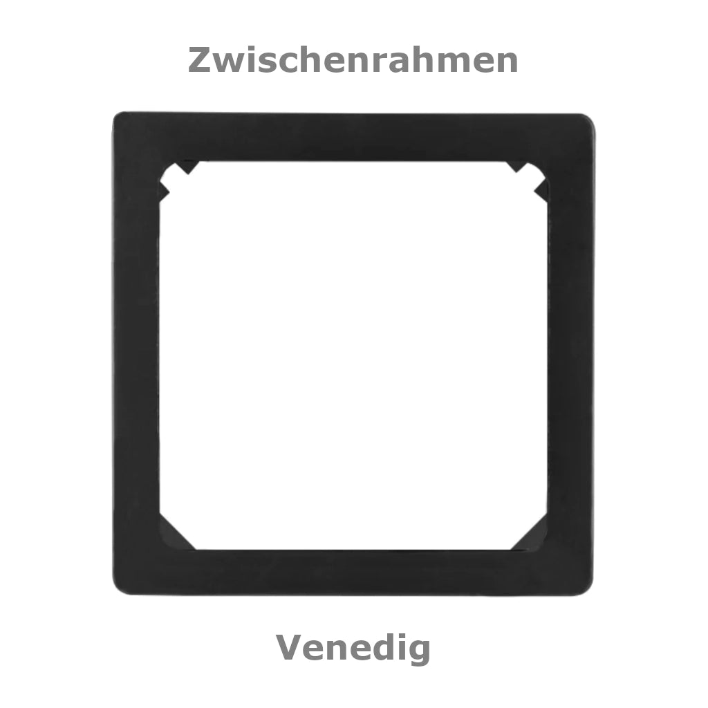 Zwischenrahmen Venedig anthrazit