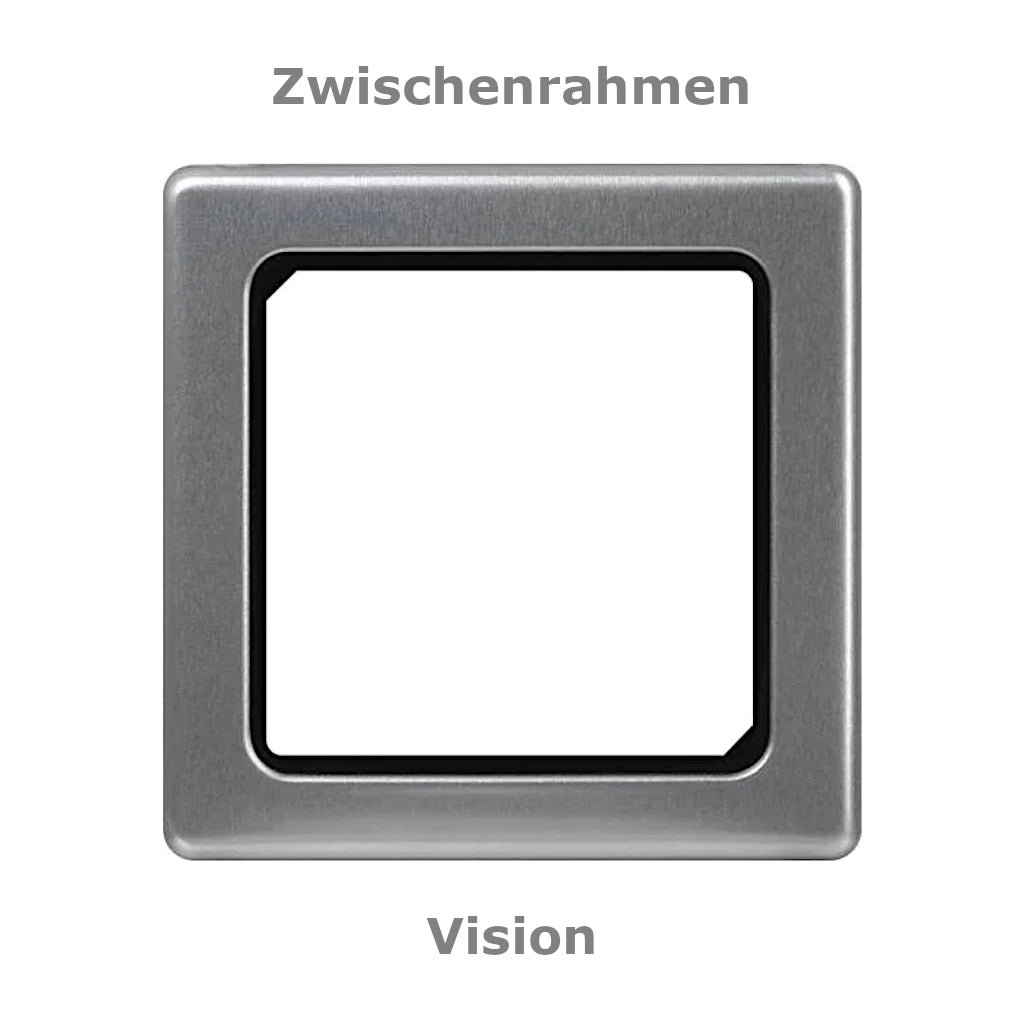 Zwischenrahmen Vision Edelstahl