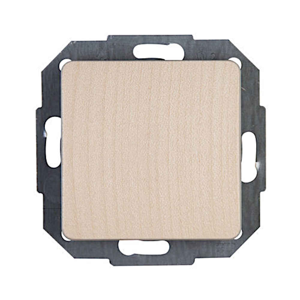 Kopp Milano Ahorn Aus-Wechselschalter (618639087)