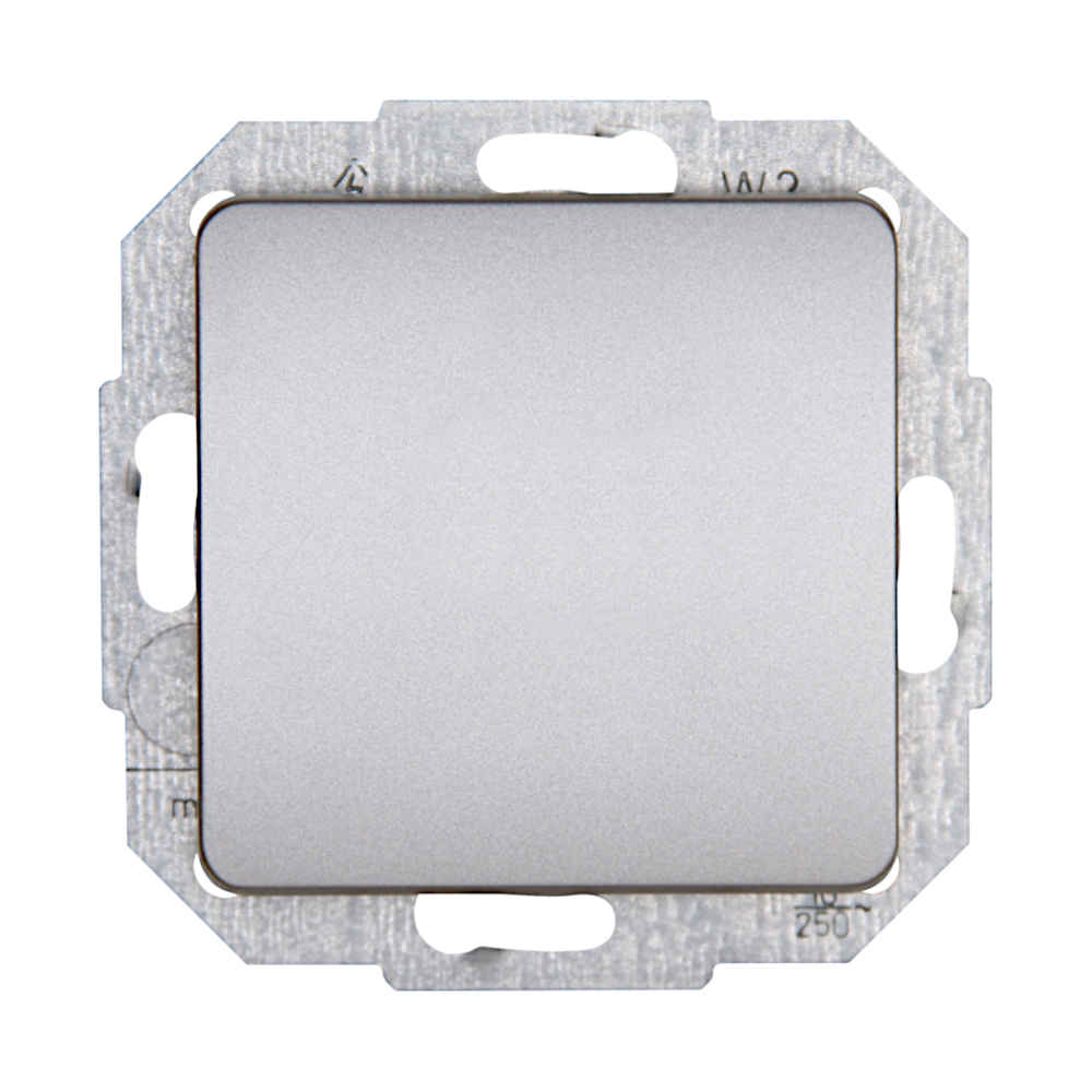 Kopp Milano stahl Kreuzschalter (618720084)