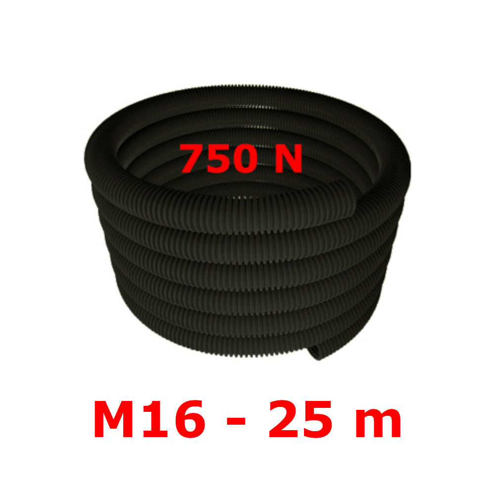 Leerrohr betonfest M16 750N | 25m