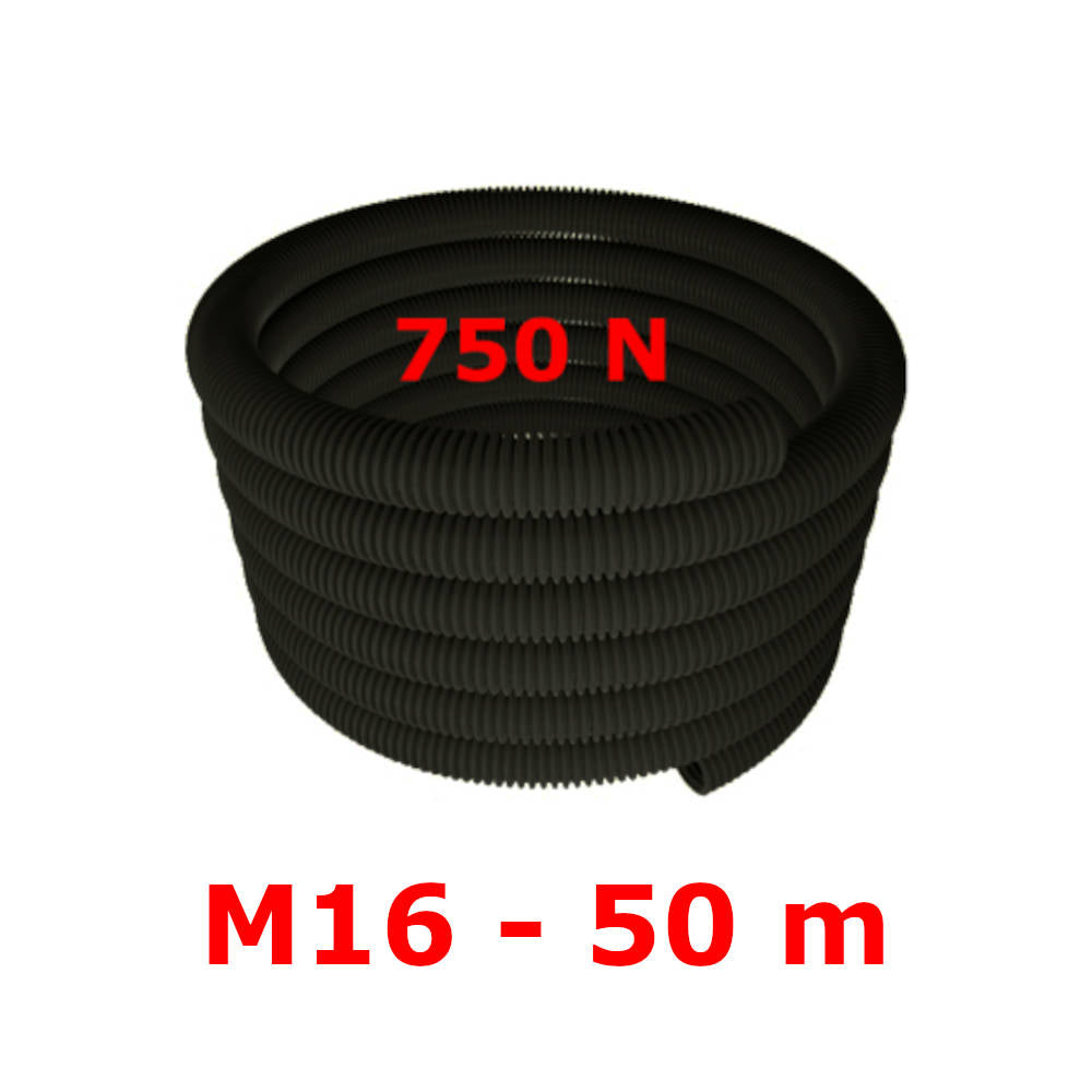 Leerrohr betonfest M16 750N | 50m