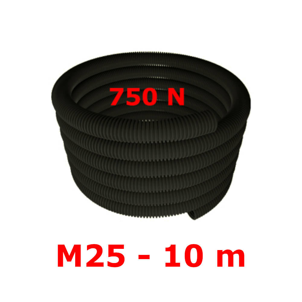 Leerrohr betonfest M25 750N | 10m