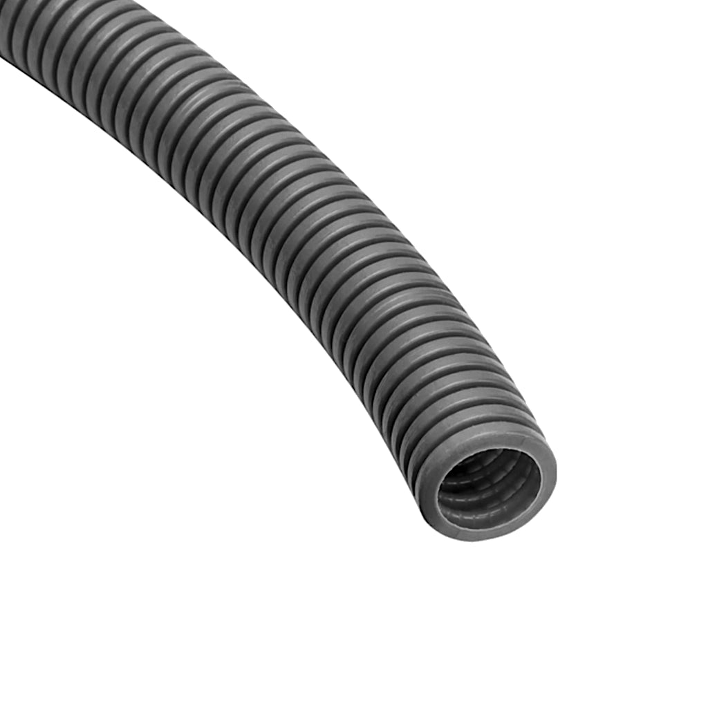 Leerrohr betonfest M32 750N Nahaufnahme vom Rohranfang