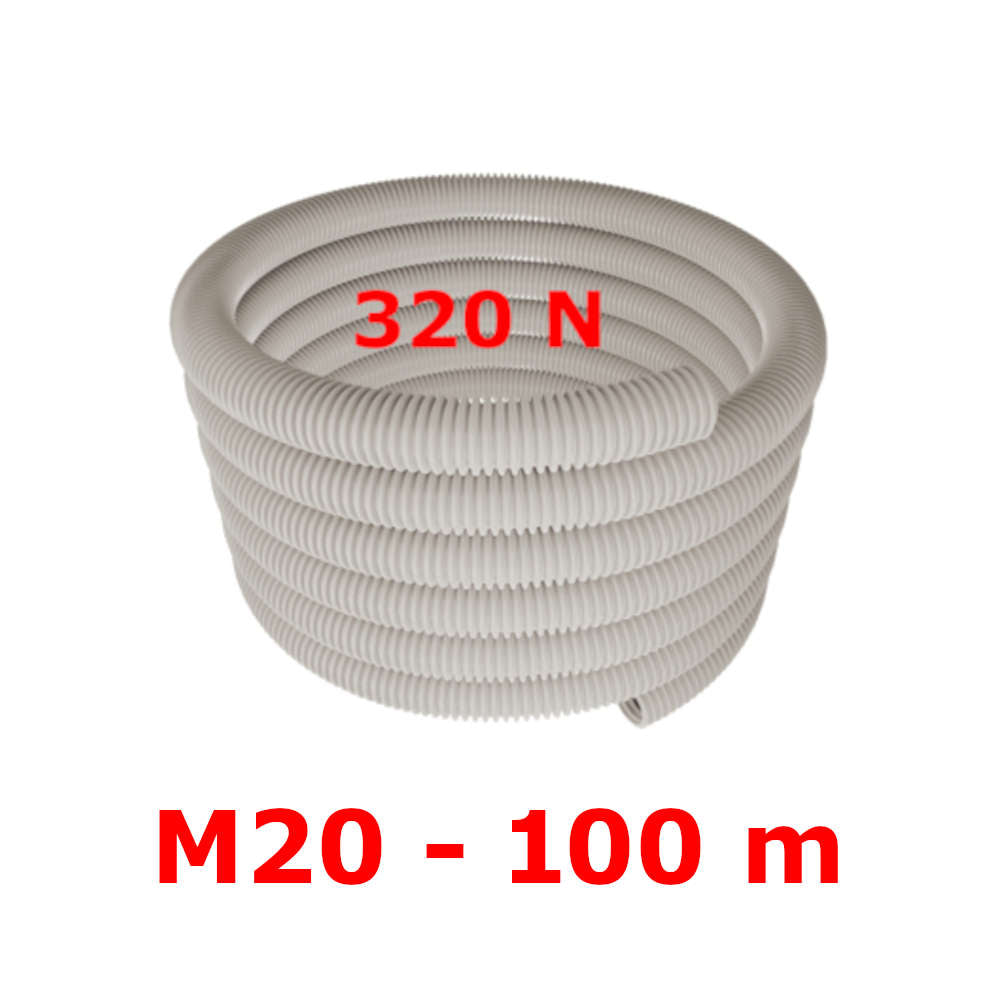 Leerrohr M20 320N | 100m