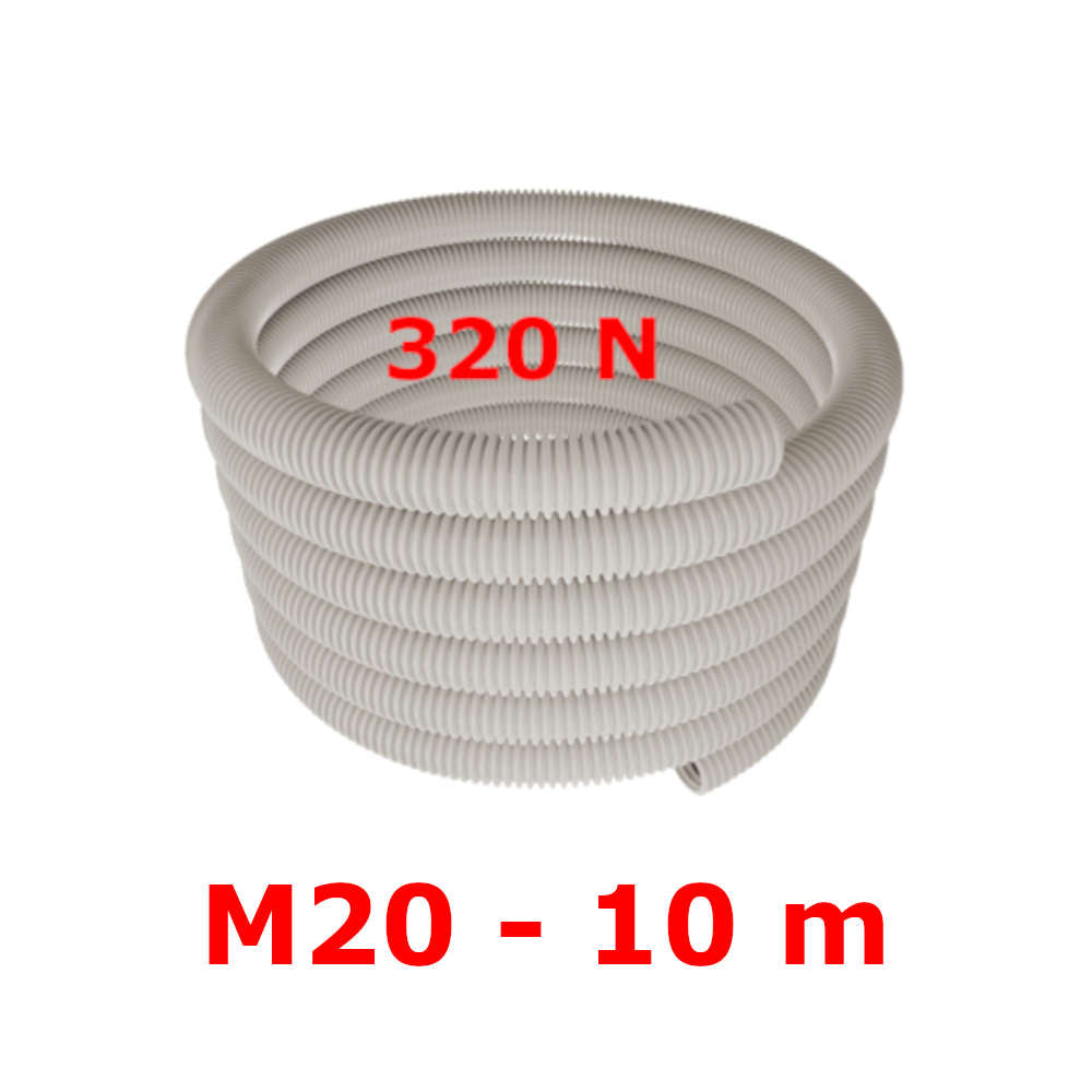 Leerrohr M20 320N | 10m