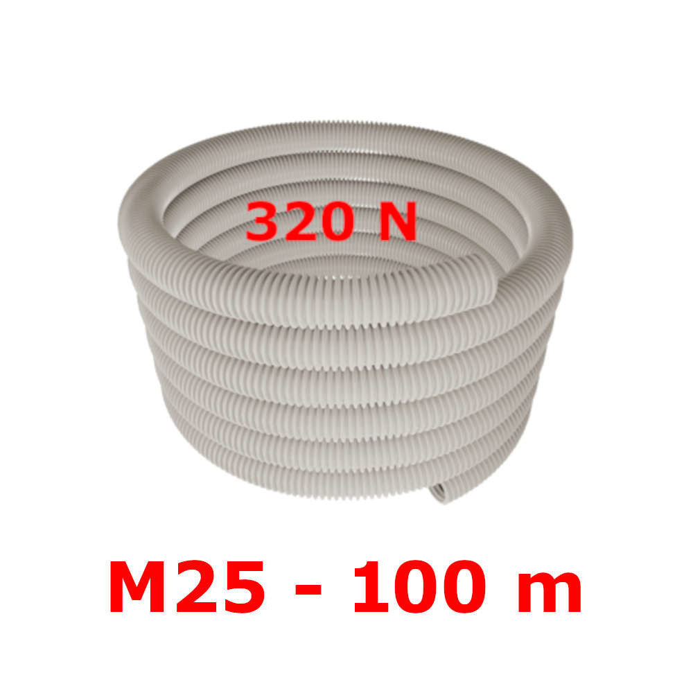 Leerrohr M25 320N | 100m