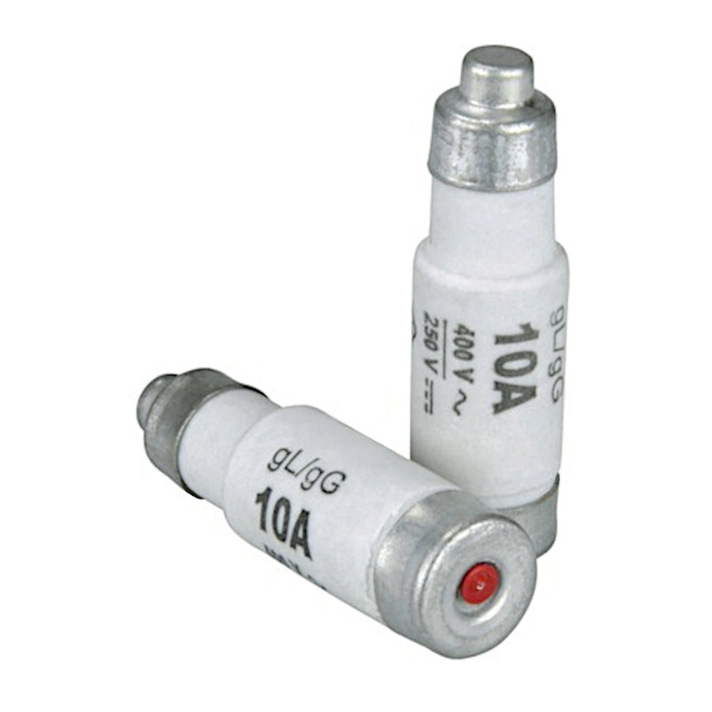 NEOZED Sicherungen 10A D01 E14 rot | 5 Stück