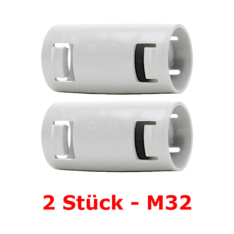 Flexmuffe M32 zugfest grau | 2 Stück