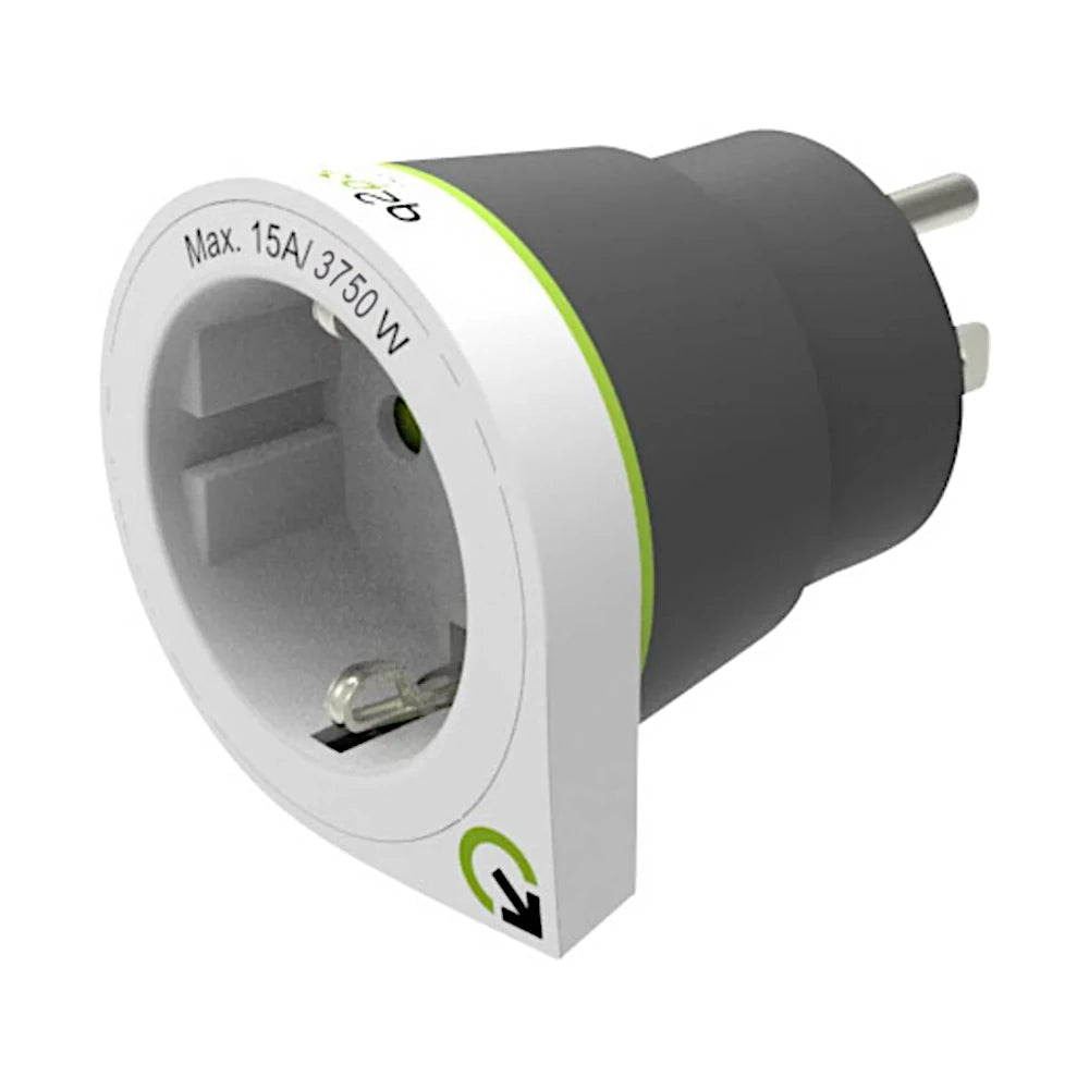 q2 Power Reiseadapter Europa nach USA (1.200110)