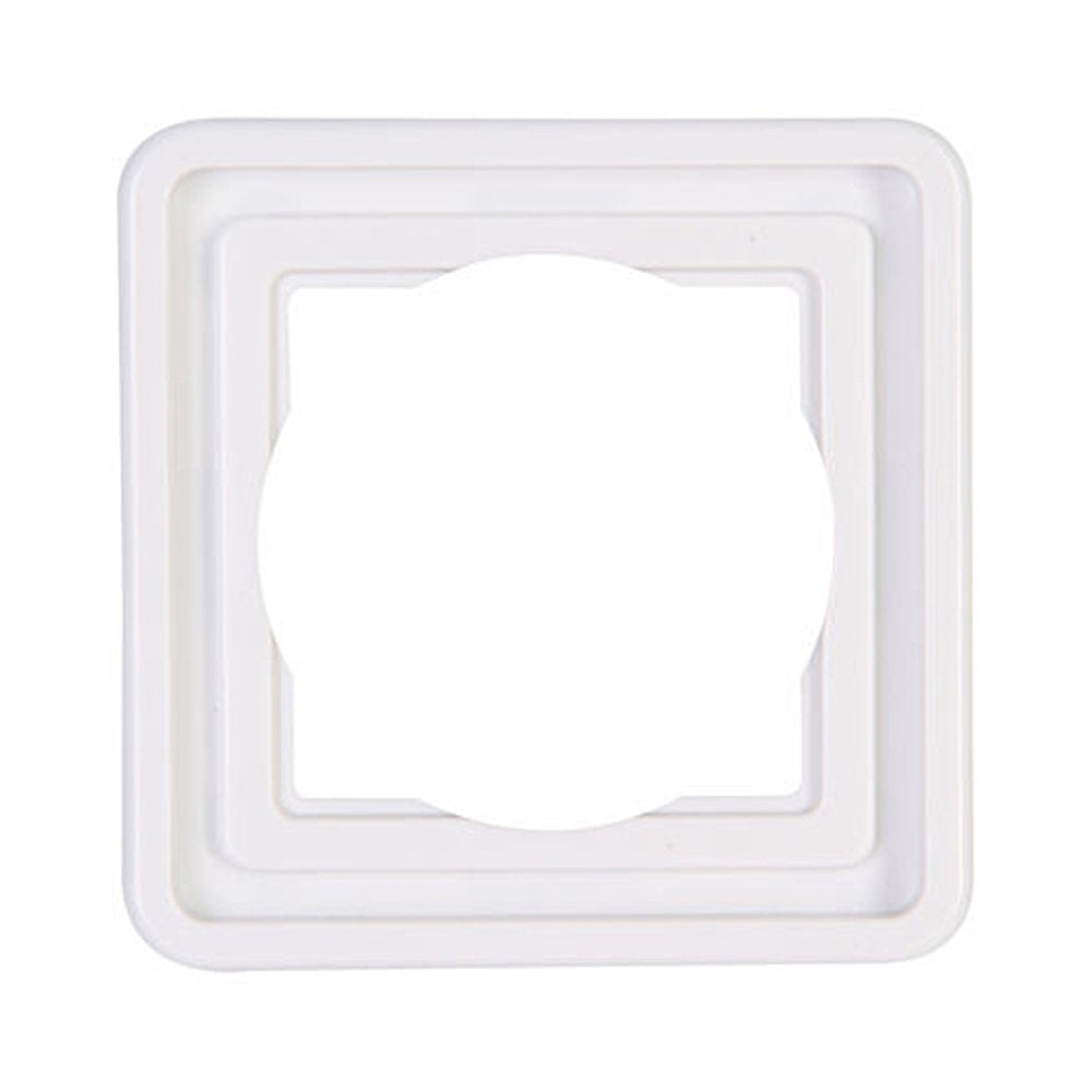 Kopp Vision arktisweiß Rahmen 1-fach (302302064)