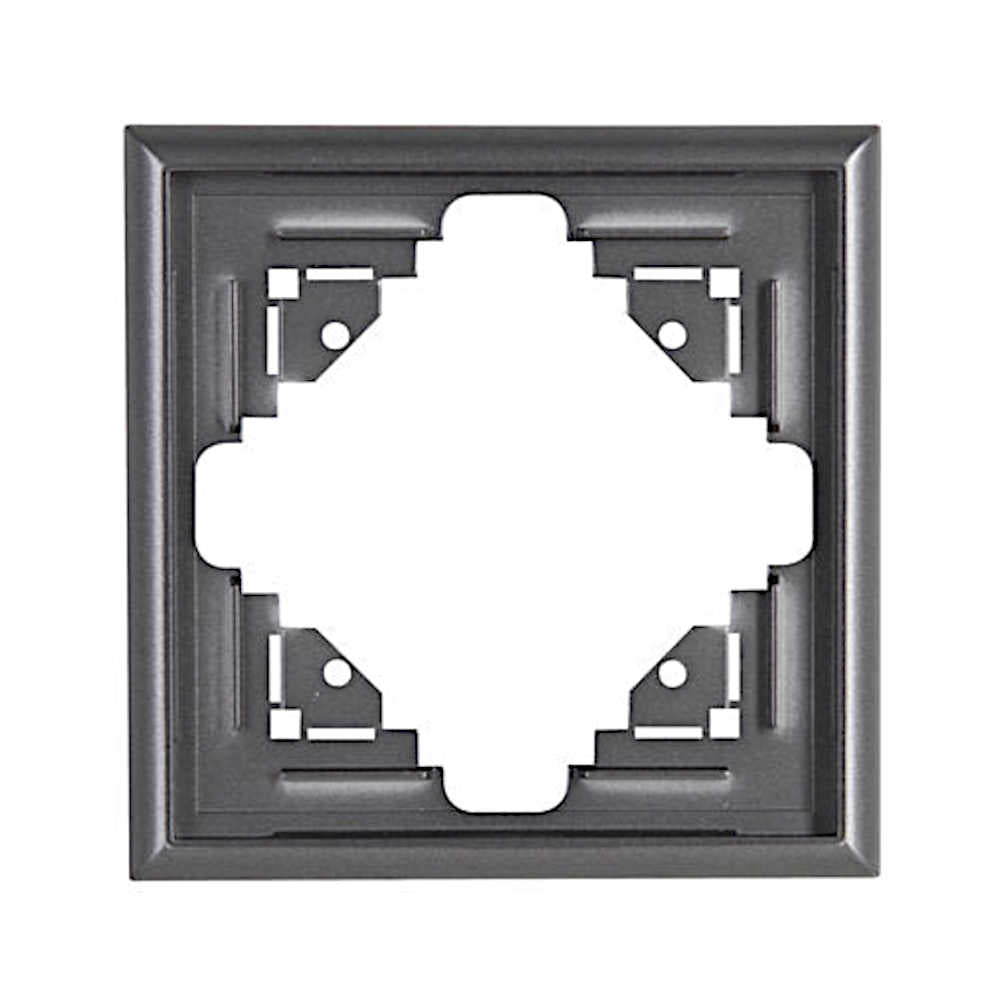 Kopp Malta anthrazit Rahmen 1-fach (309115065)